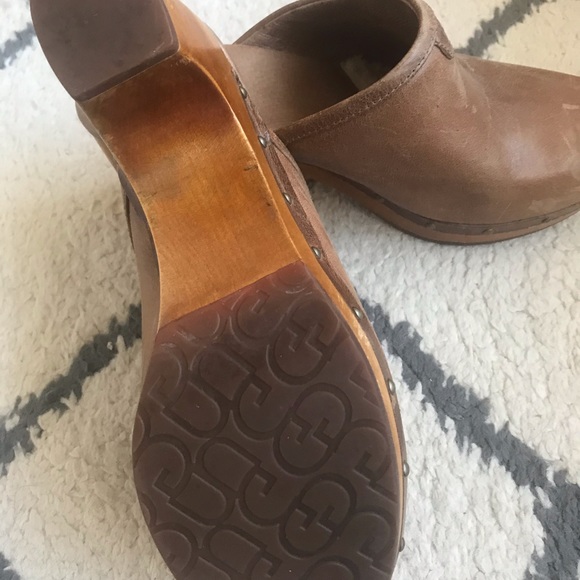 Ugg leather clogs - Picture 4 of 6